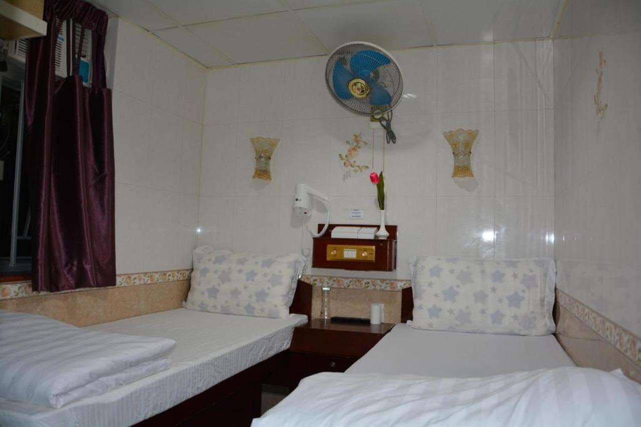 Everest Hostel Hong Kong Bagian luar foto