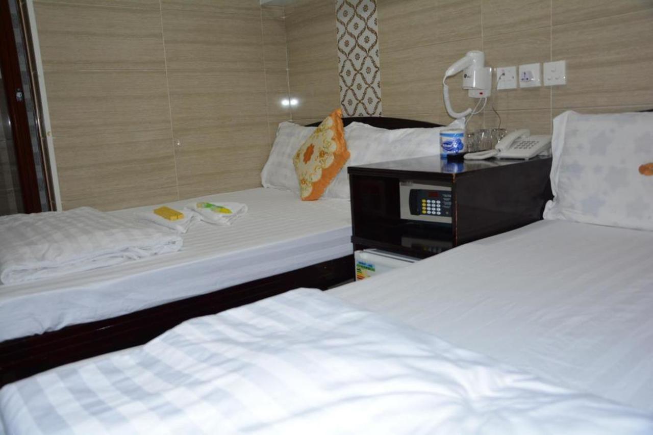 Everest Hostel Hong Kong Bagian luar foto