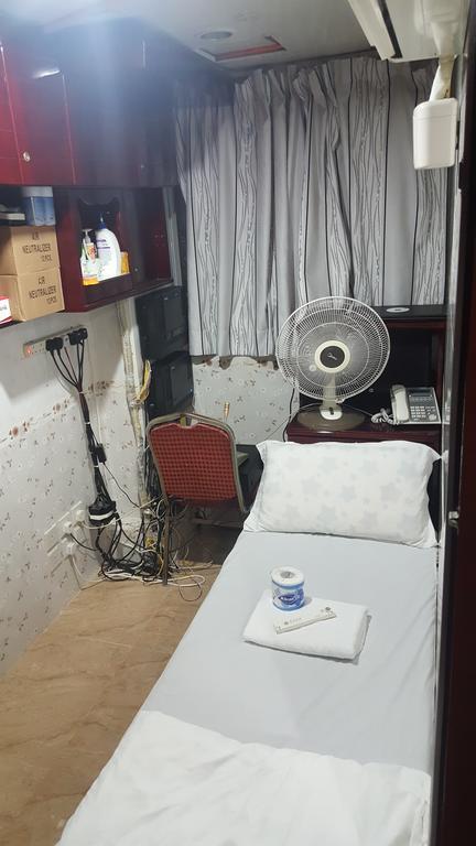 Everest Hostel Hong Kong Bagian luar foto