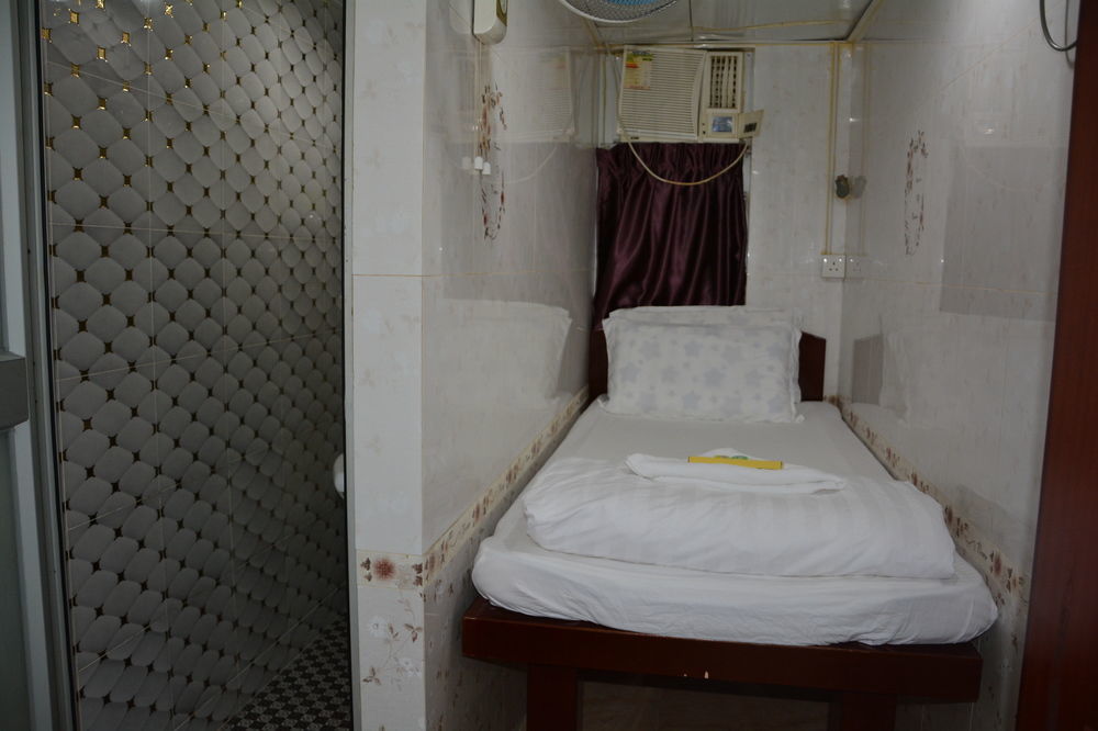 Everest Hostel Hong Kong Bagian luar foto