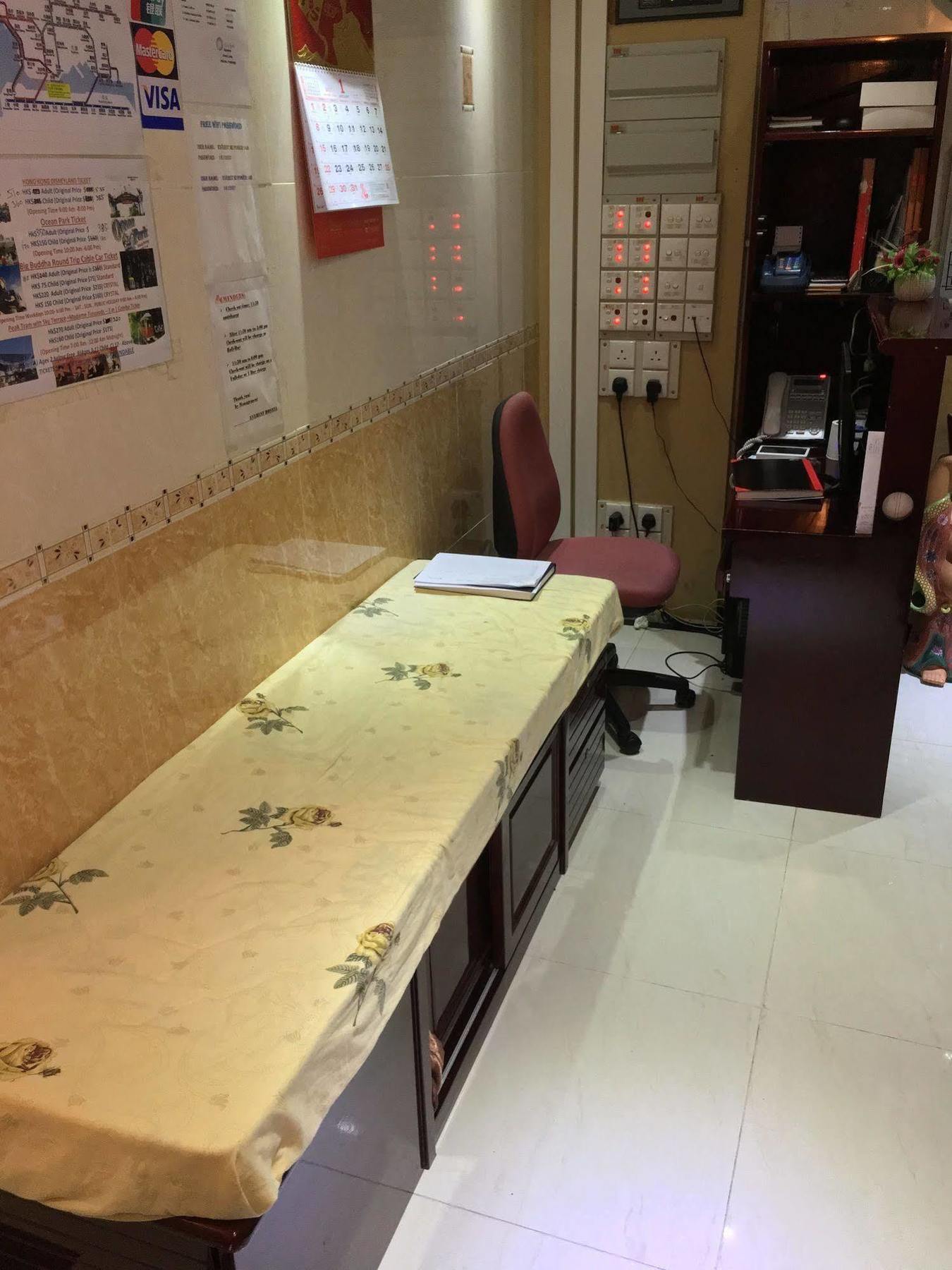 Everest Hostel Hong Kong Bagian luar foto