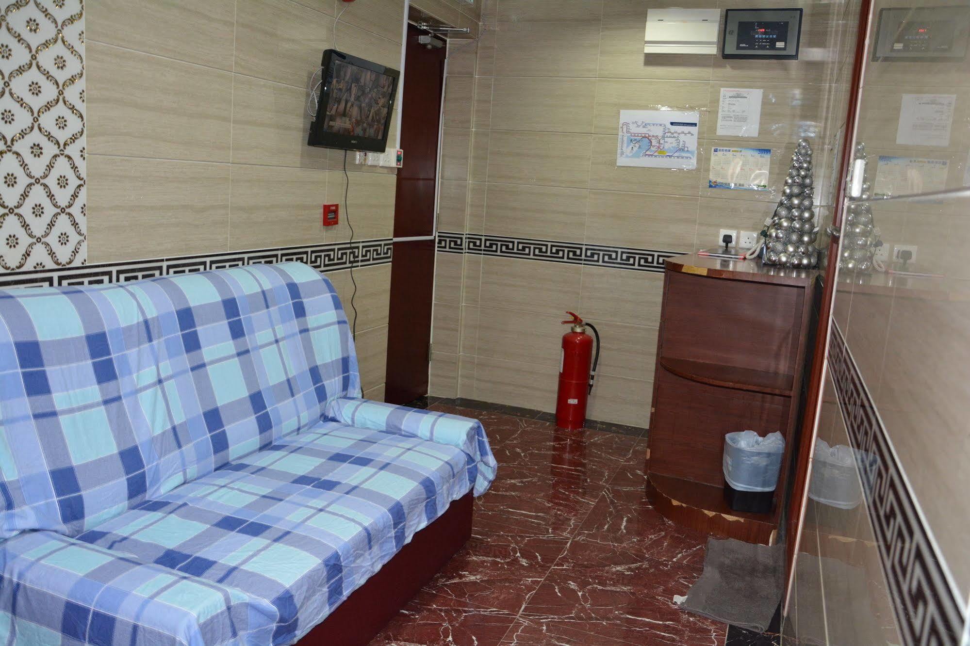 Everest Hostel Hong Kong Bagian luar foto