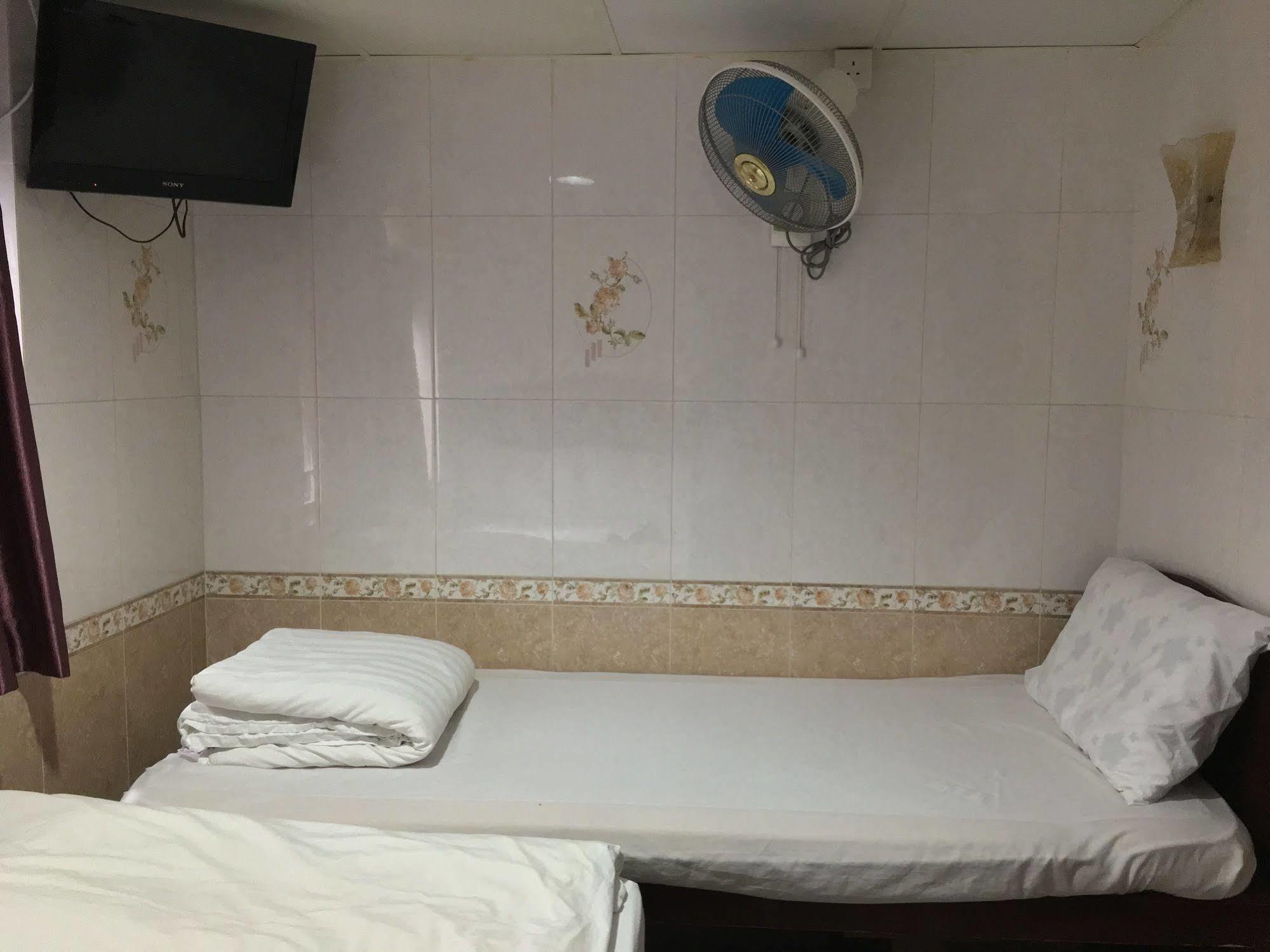Everest Hostel Hong Kong Bagian luar foto
